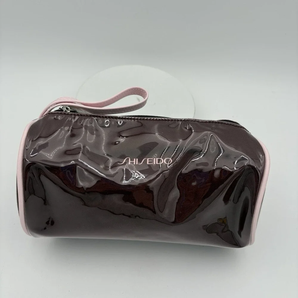 Shiseido Cosmetic Makeup Bag Zipper Pouch Bag For Storage & Travel‎ Unused